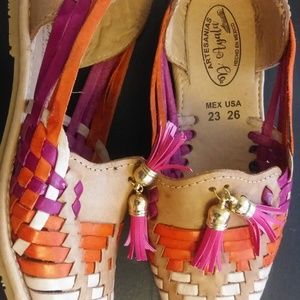 Mexican sandals